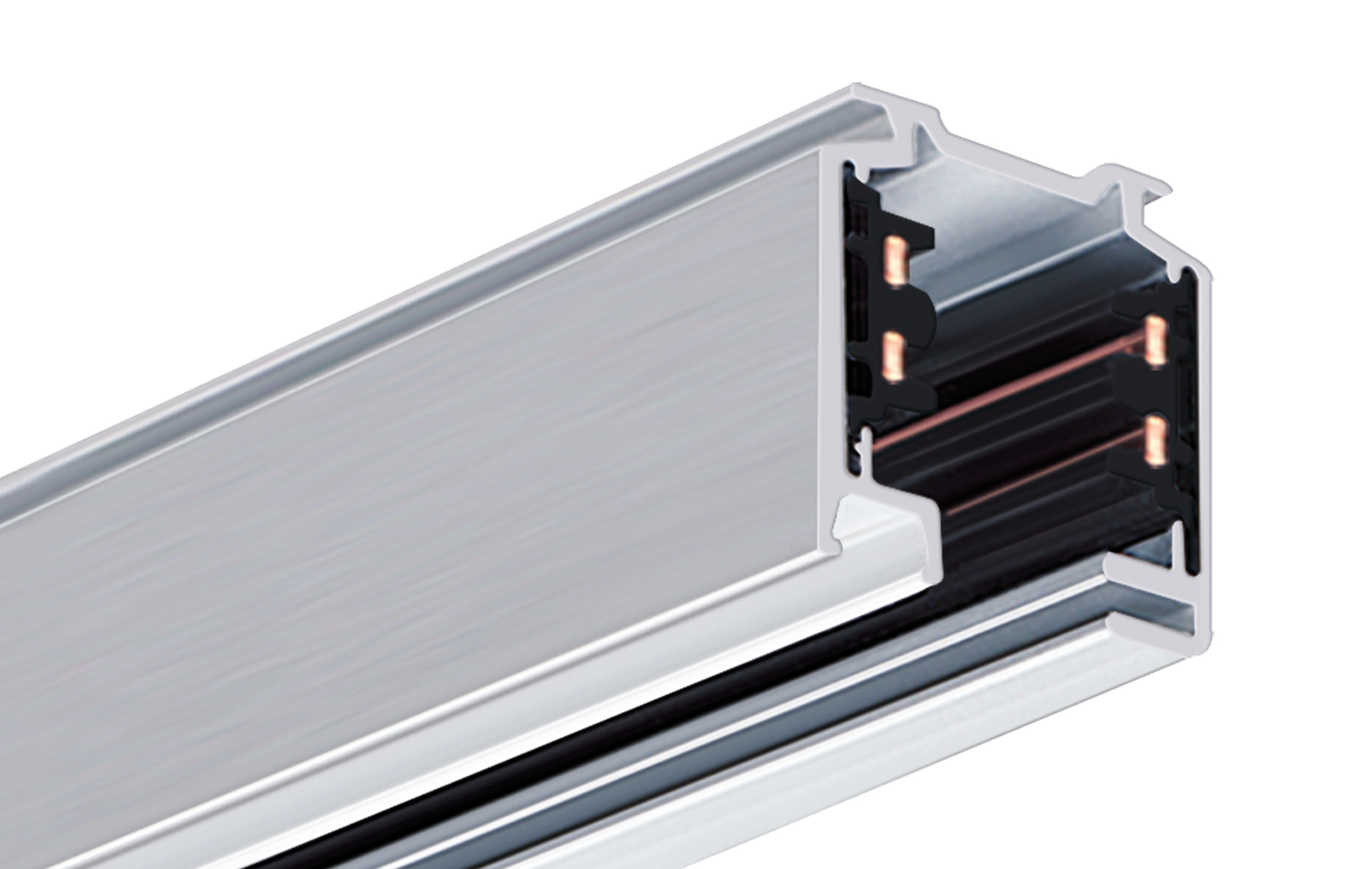 8717696143080 EUTRAC 3F Spanningsrail 3,0 meter Wit-6