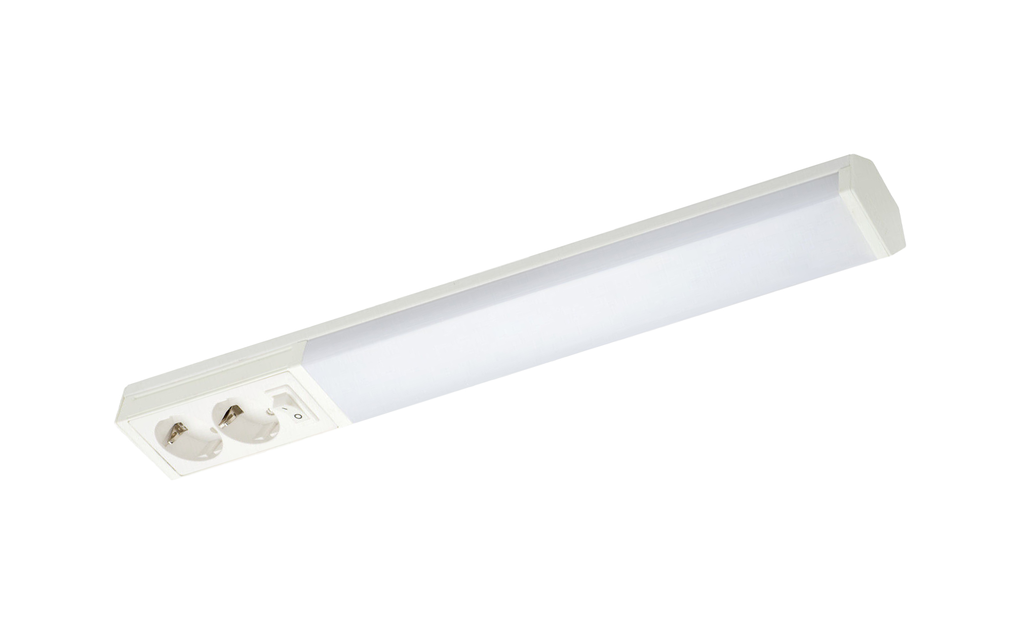 8717696137867 HANDY-0450 500lm 830/ 840 CCT ND IP21 WH Switch Stopcontact